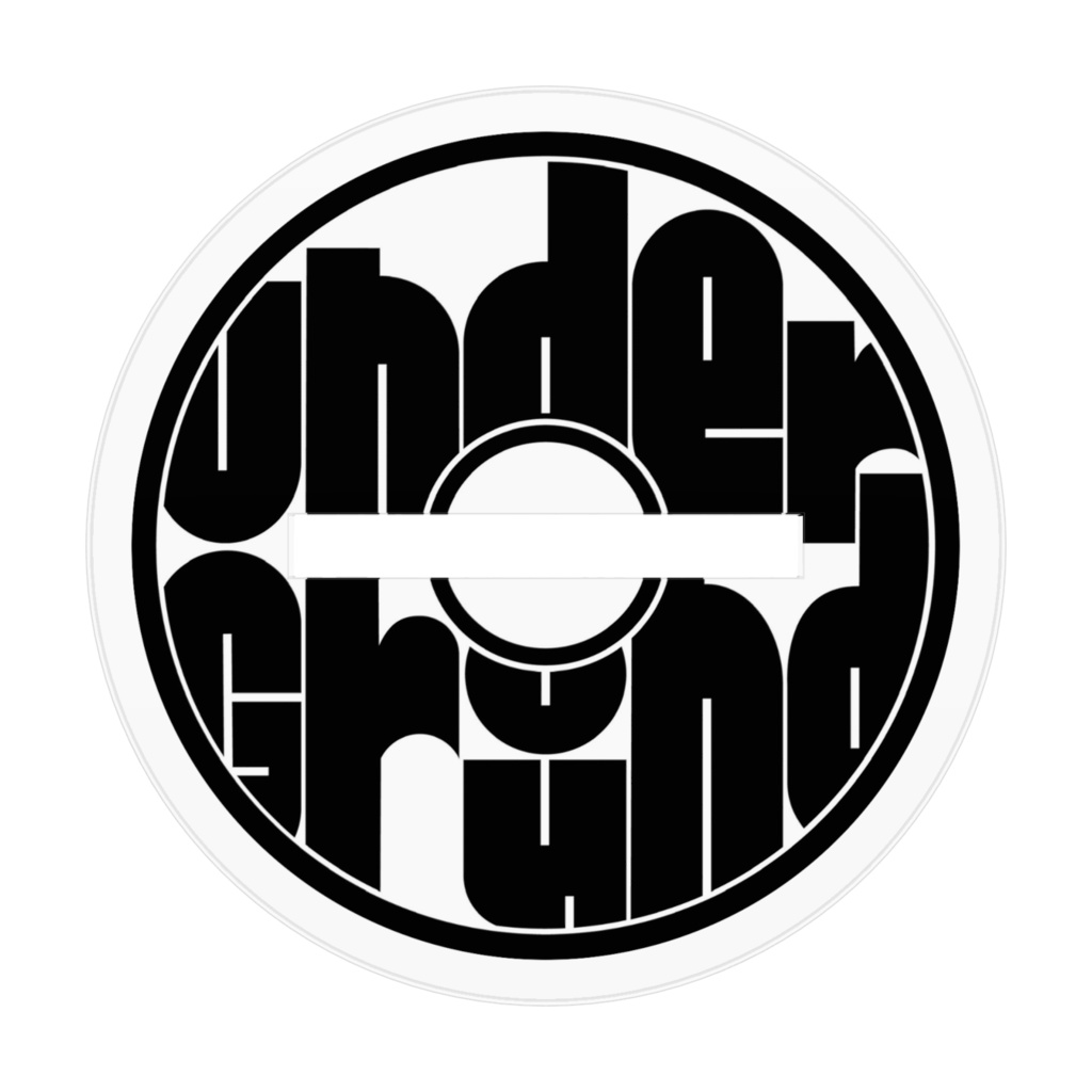 UNDER GROUND GUYS アクスタ