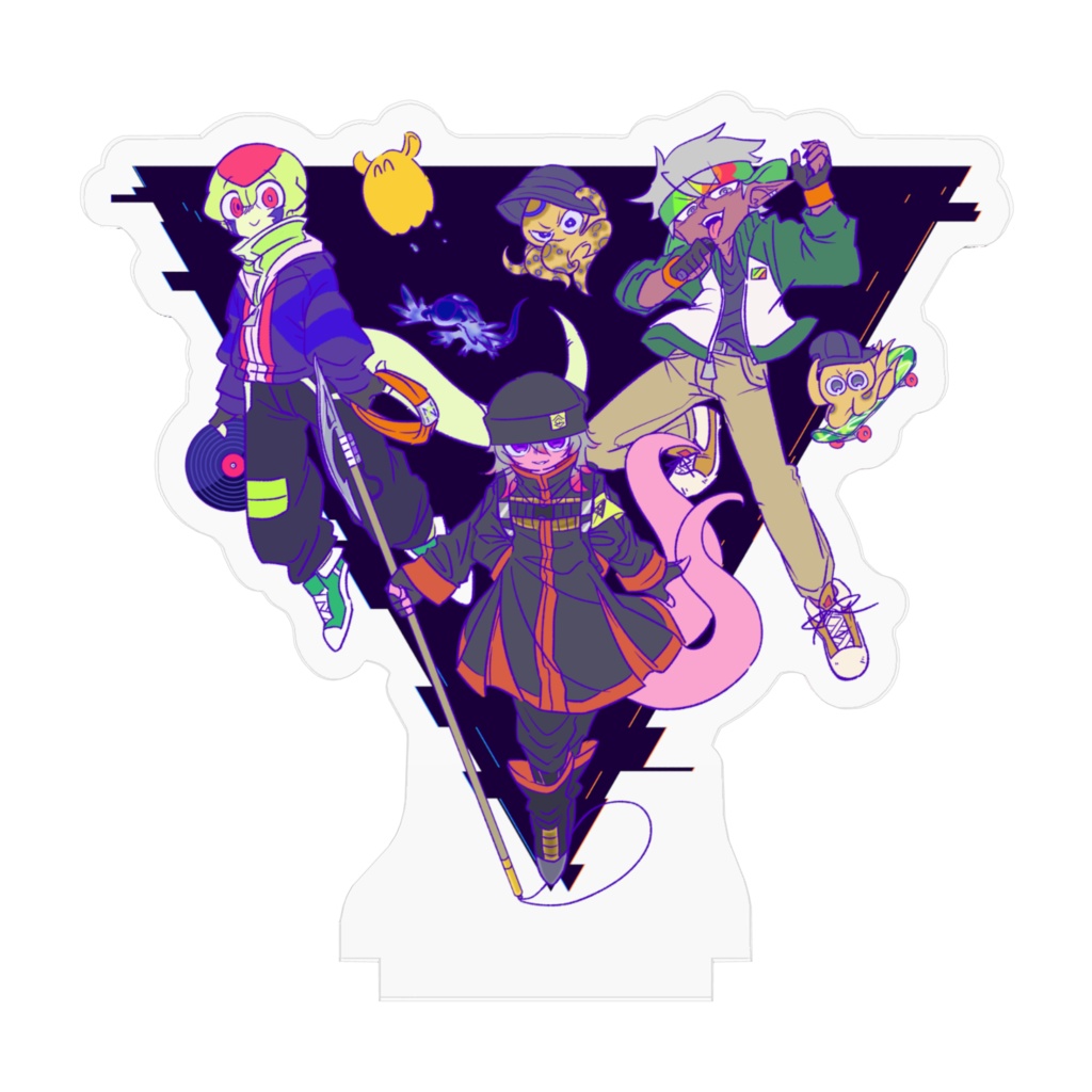 UNDER GROUND GUYS アクスタ