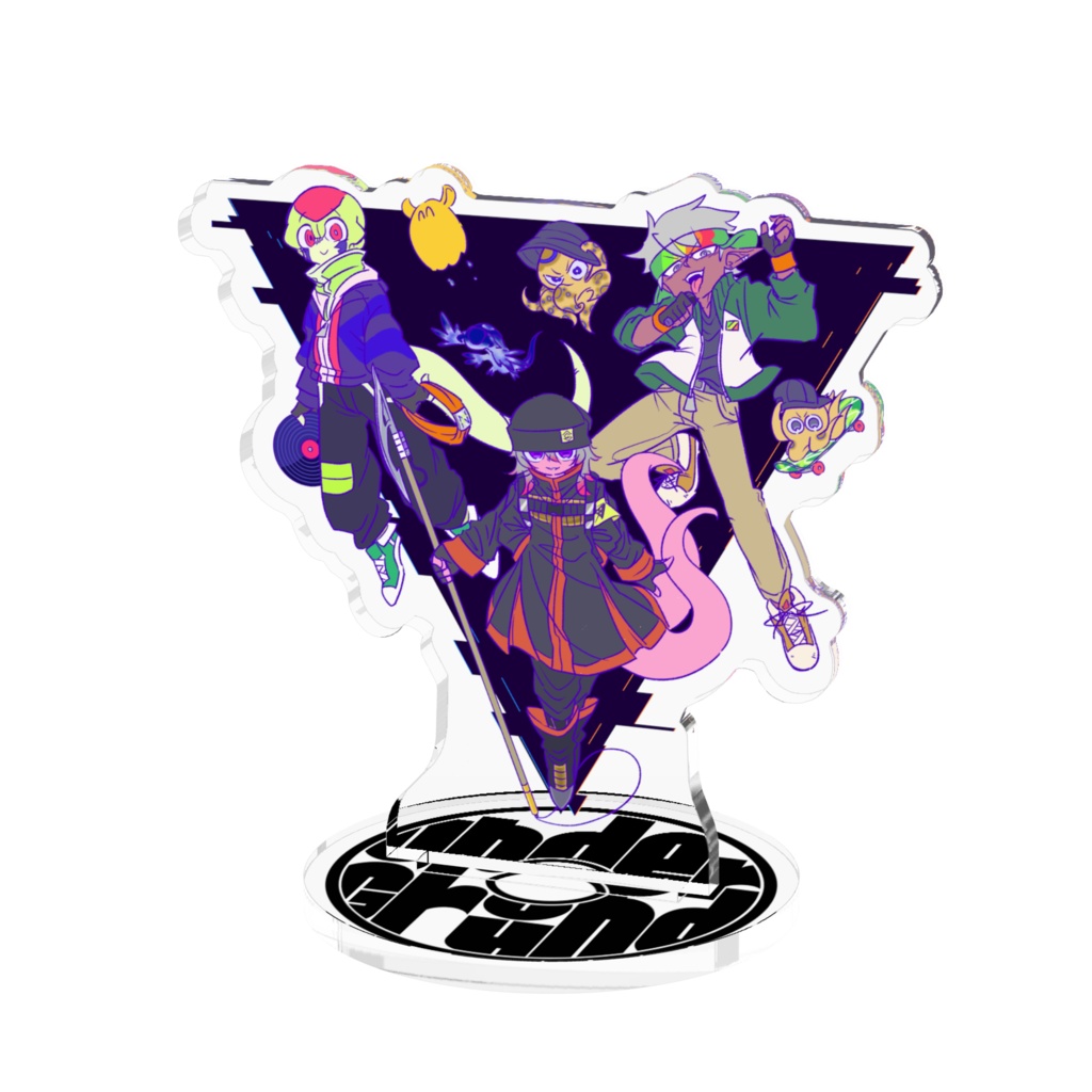 UNDER GROUND GUYS アクスタ