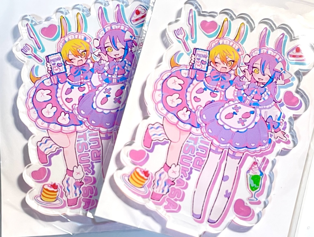 にょたうさ司類メイドアクスタ