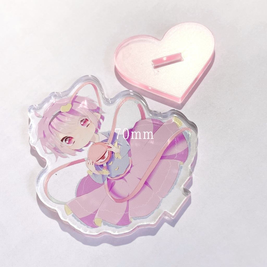 古明地姉妹_アクリルスタンド