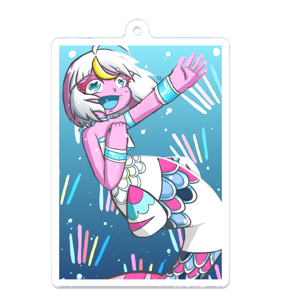 さゆぴゅんアクキー