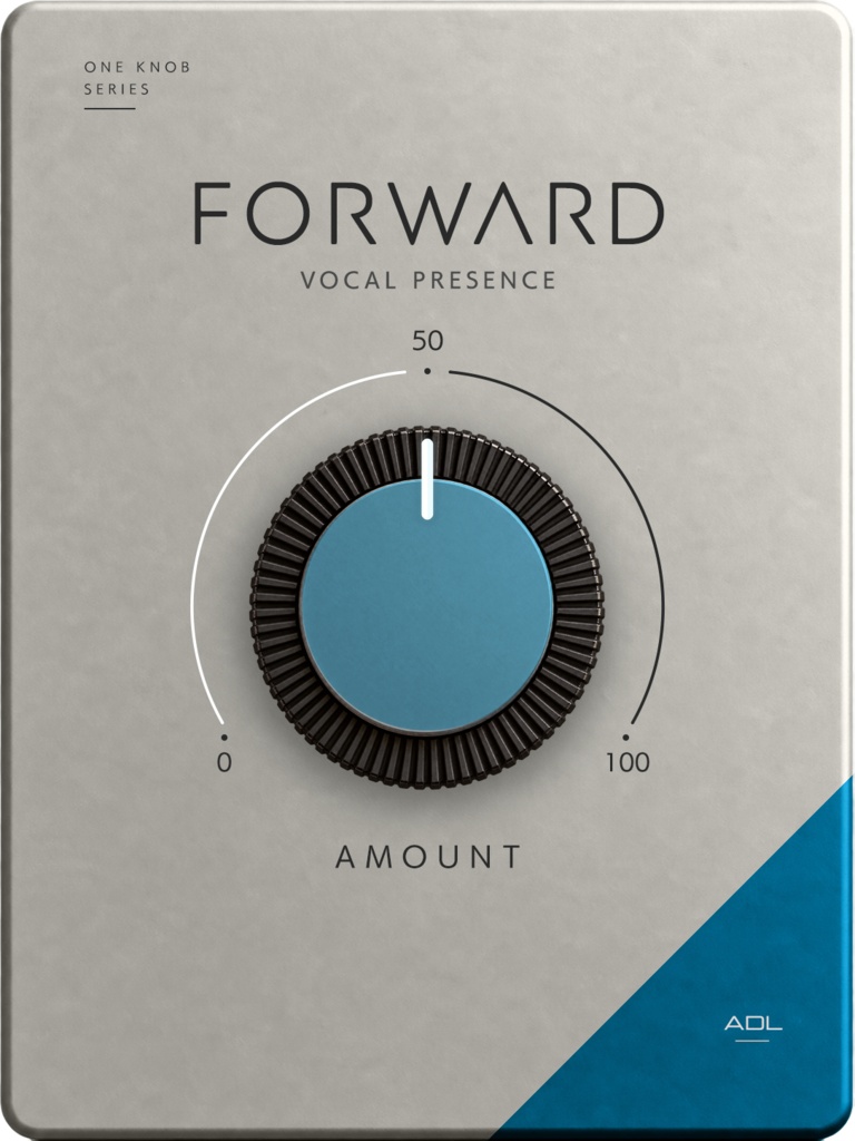 FORWARD｜ワンノブ・ボーカルプラグイン【VST3】