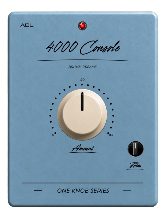 4000 CONSOLE｜コンソール系エフェクト【VST3】