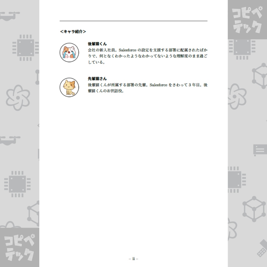 ネコでもわかるSalesforceアクセス権限について