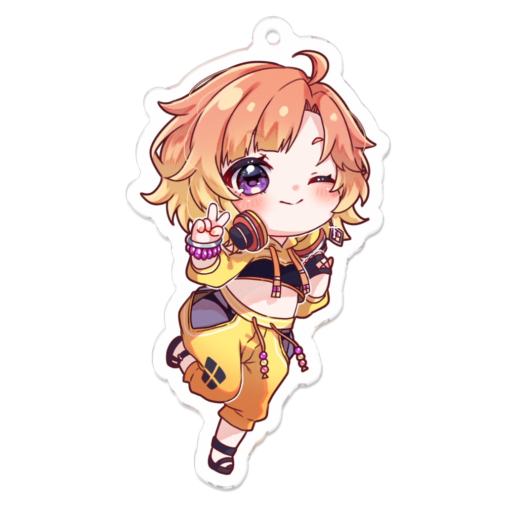 Vtuber*やんか / オリジナルアクリルキーホルダー