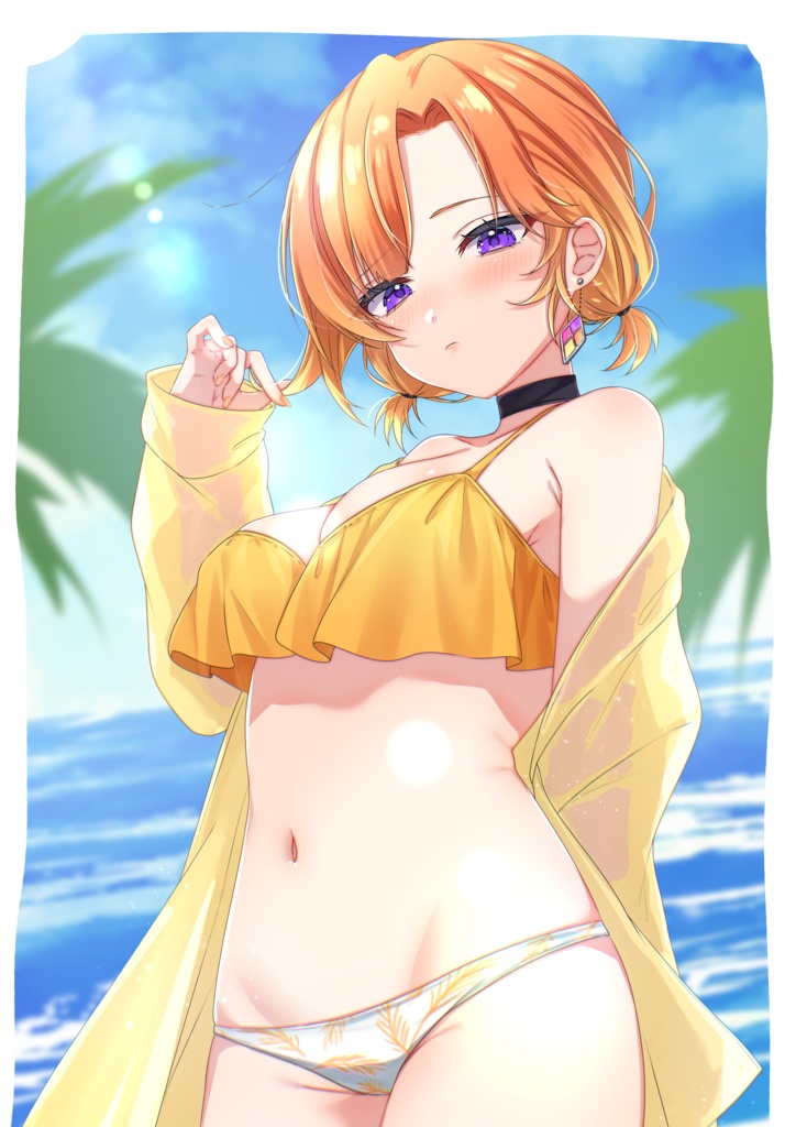 Vtuber*やんか / オリジナル水着アクリルスタンド