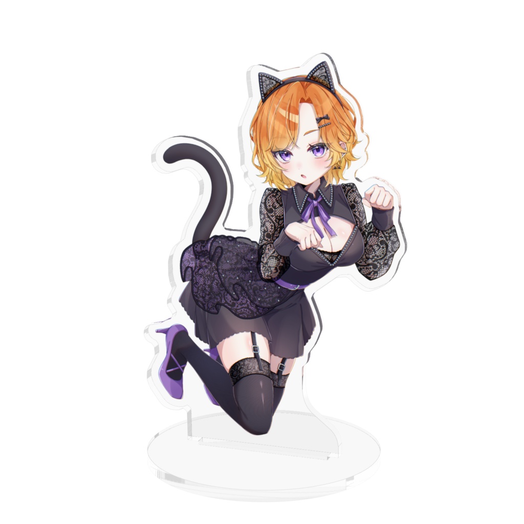 Vtuber*やんか / オリジナル新衣装&ハロウィンアクリルスタンド