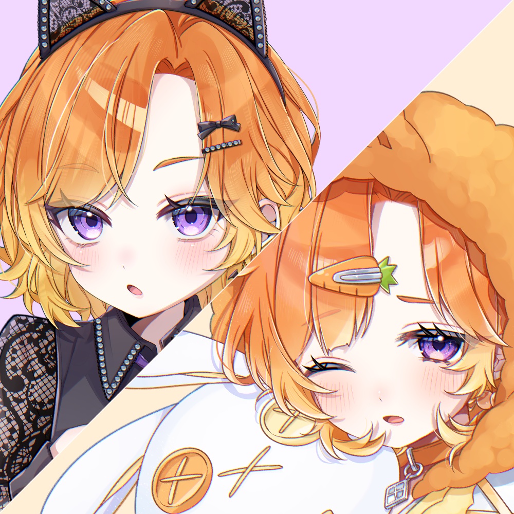 Vtuber*やんか / オリジナル新衣装&ハロウィンアクリルスタンド