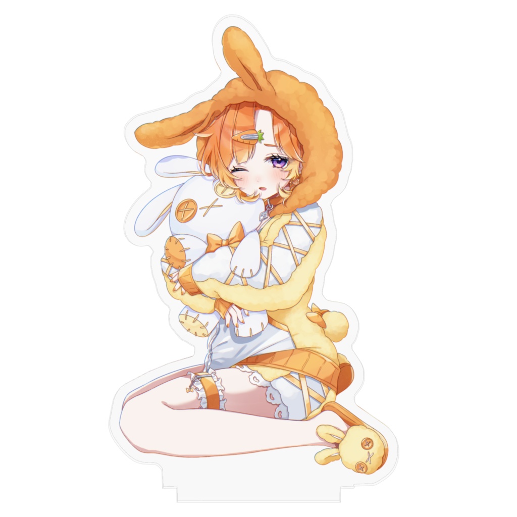 Vtuber*やんか / オリジナル新衣装&ハロウィンアクリルスタンド