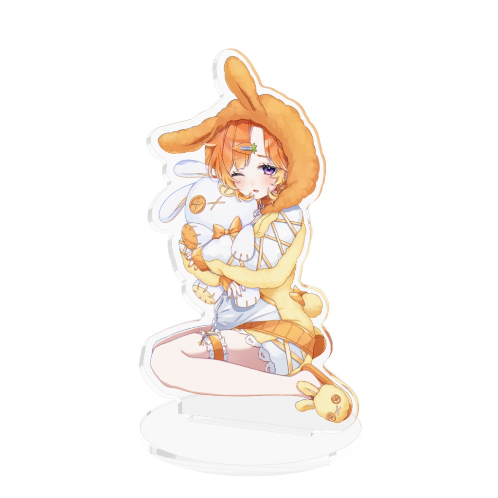 Vtuber*やんか / オリジナル新衣装&ハロウィンアクリルスタンド