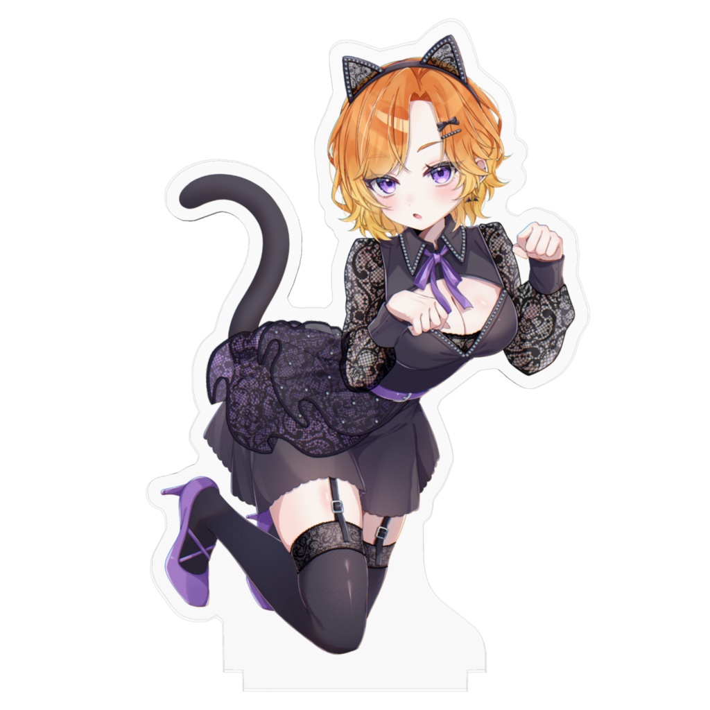 Vtuber*やんか / オリジナル新衣装&ハロウィンアクリルスタンド