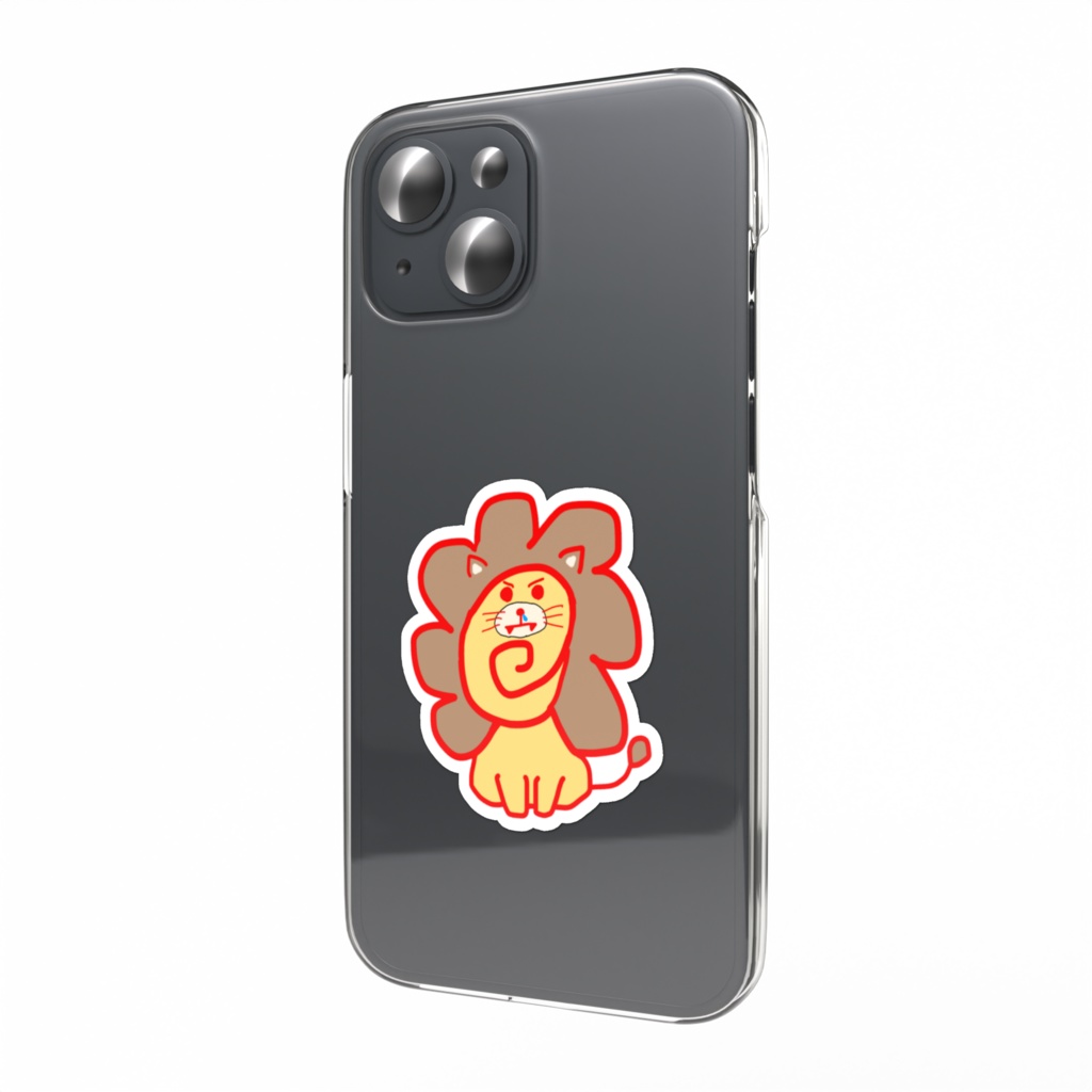 ずらんくんステッカー