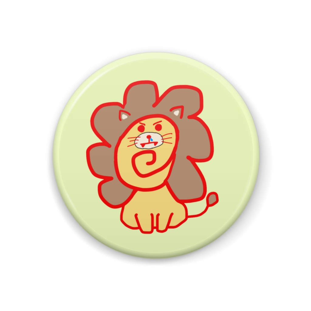 ずらんくん缶バッチ