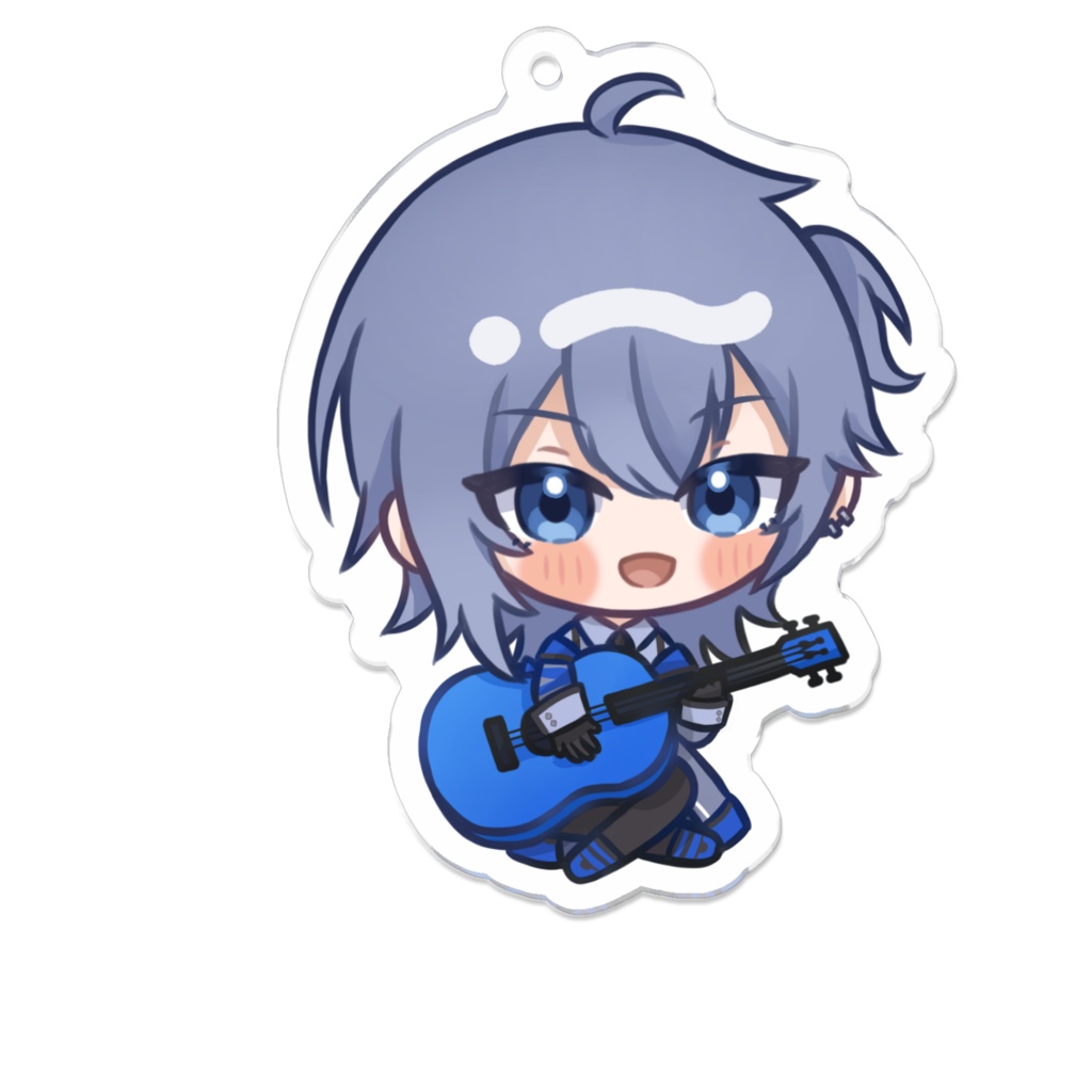 アクリルキーホルダー(弾き語り)