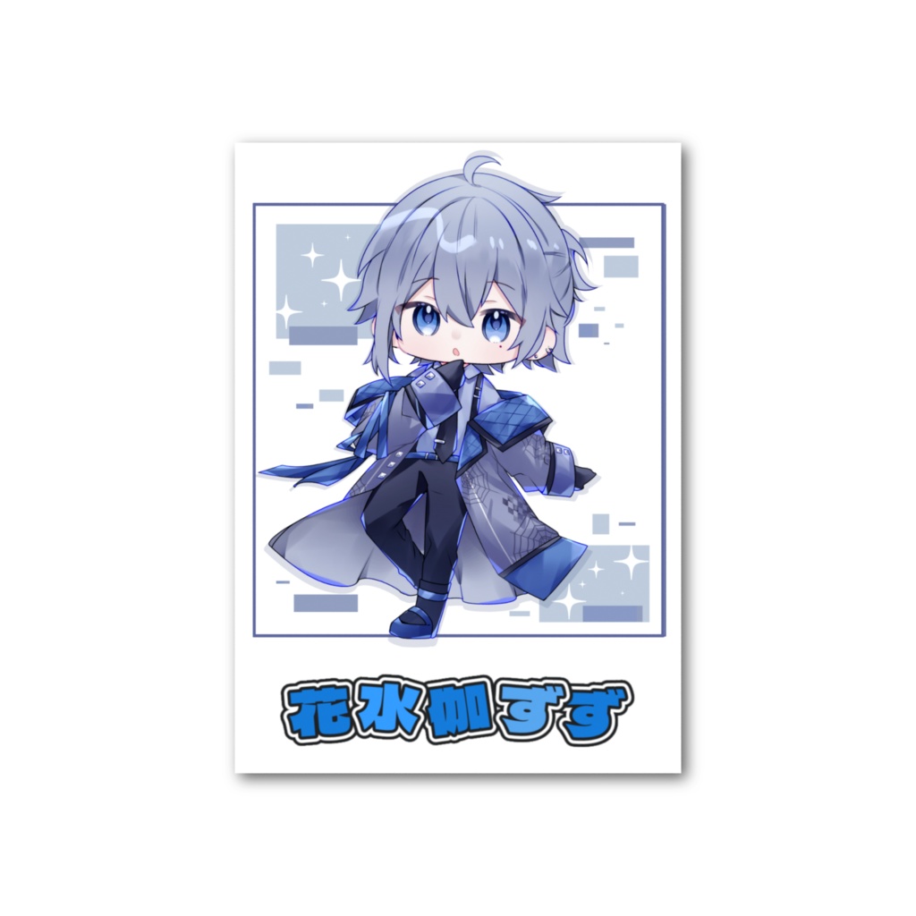 フォト風カード(SDキャラ)