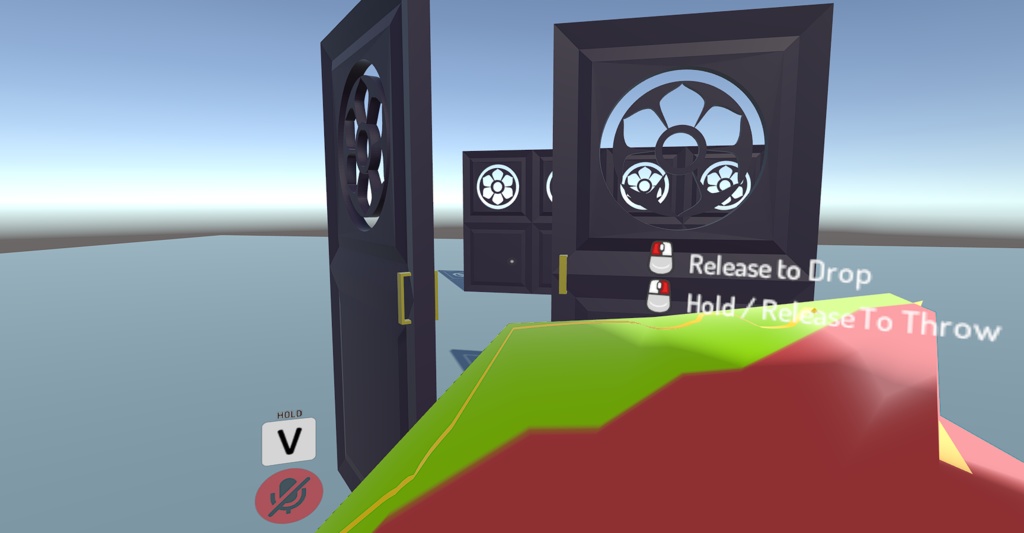 ジョイントドア3種セット(折れ戸・引き戸・開き戸)