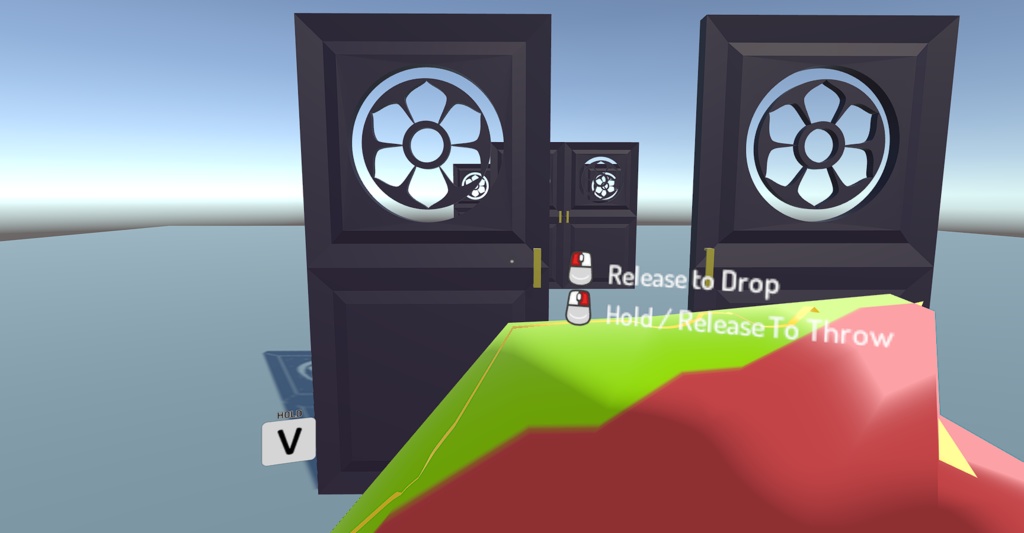 ジョイントドア3種セット(折れ戸・引き戸・開き戸)