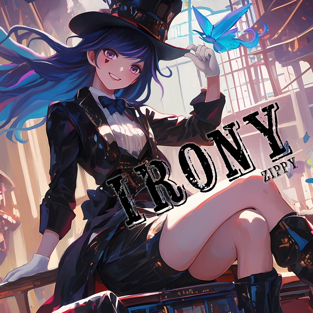 【フリーBGM】irony