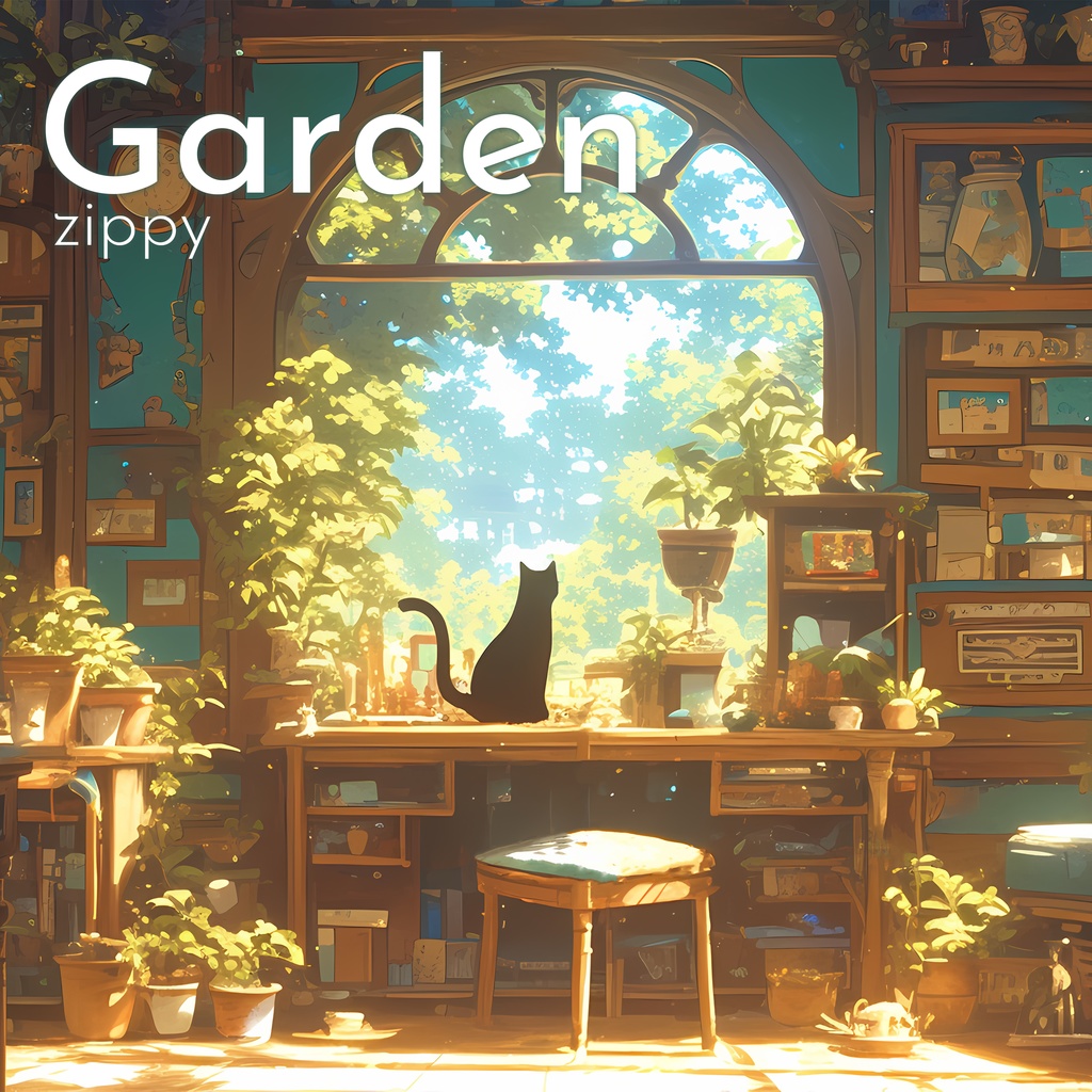 【フリーBGM】Garden