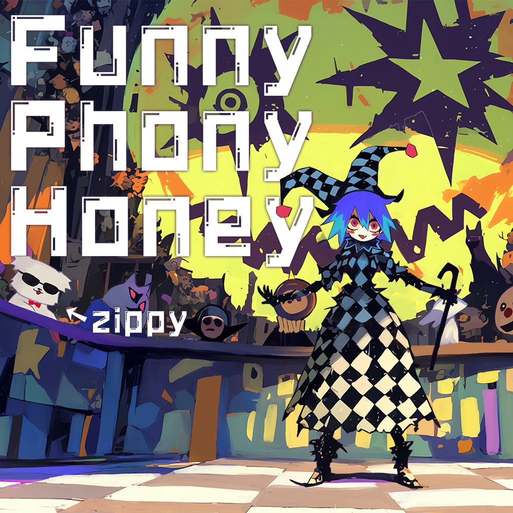【フリーBGM】Funny Phony Honey