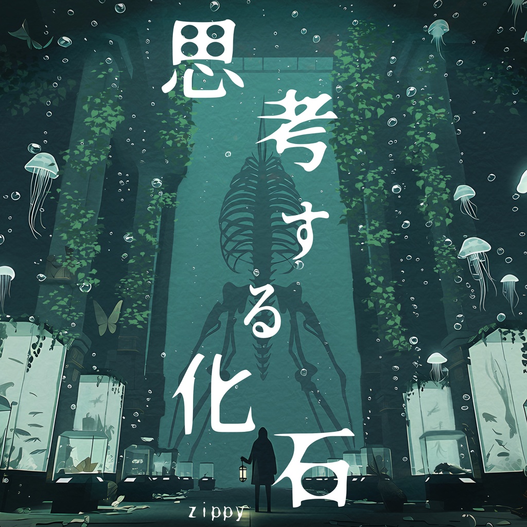 【フリーBGM】思考する化石