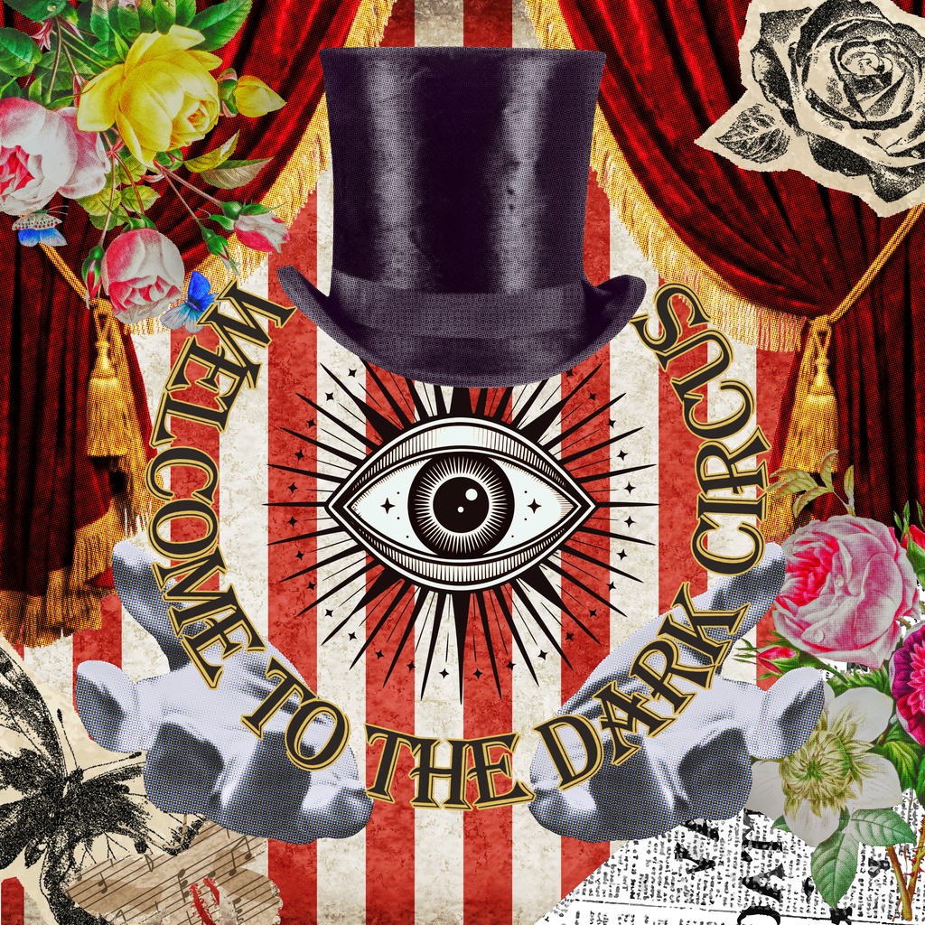 【BGM素材集】怪しいサーカスで流れそうなBGM集『Welcome to the Dark Circus』
