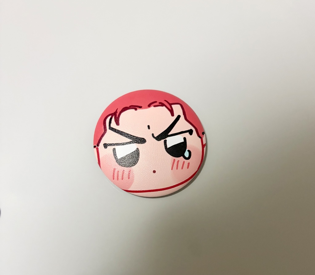 ぷにみち缶バッジA