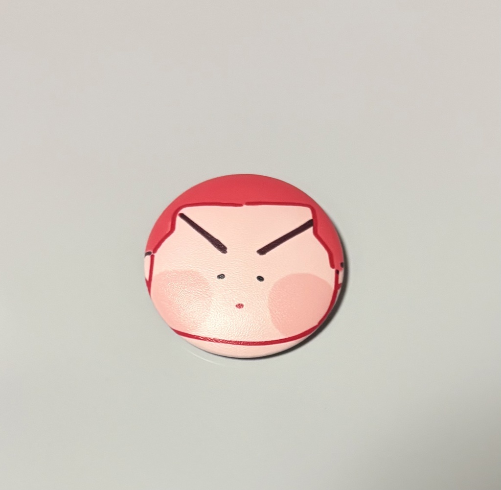 ぷにみち缶バッジB