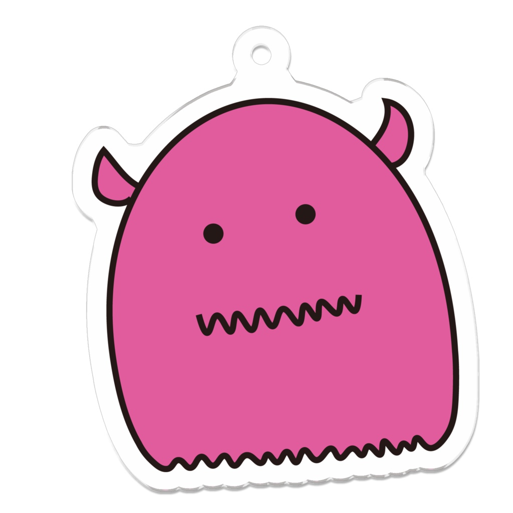 もにちゃんアクリルキーホルダー