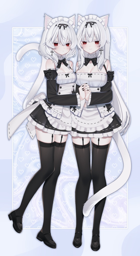 双子ちゃんアクリルスタンド