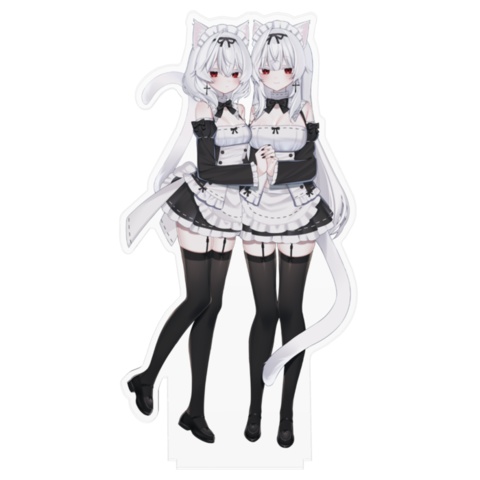 双子ちゃんアクリルスタンド