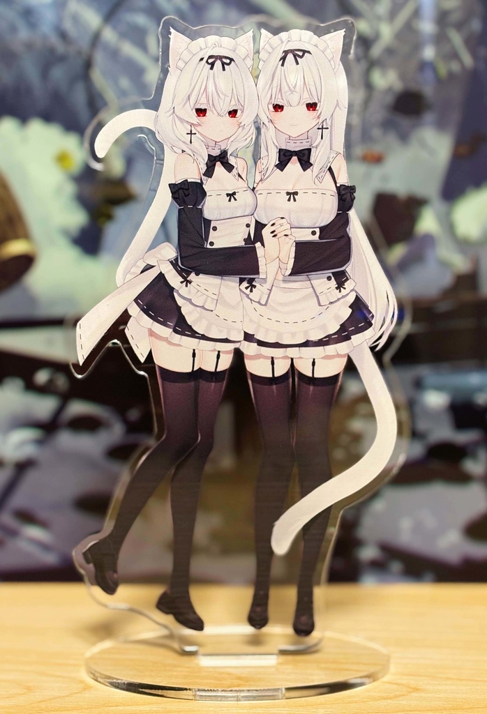 双子ちゃんアクリルスタンド