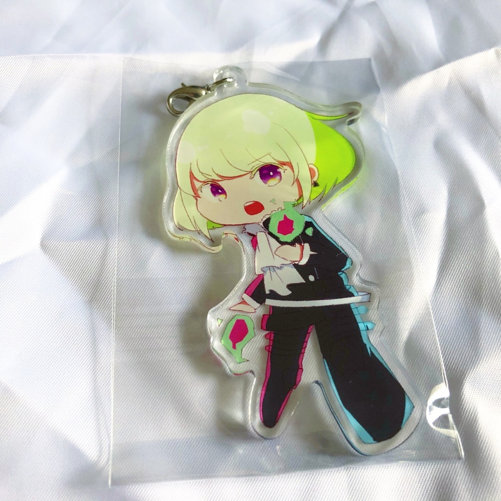 リオくんあくきー