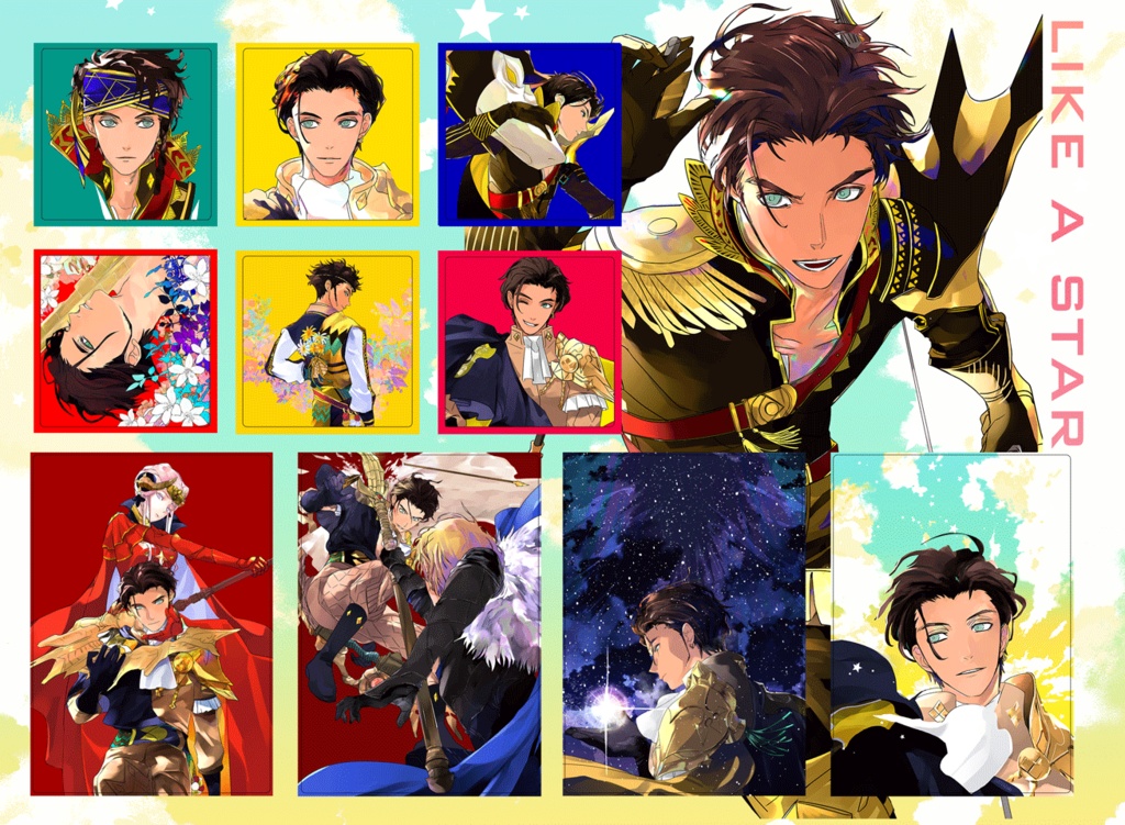 クリアシール　　　　　　140mm×190mm  