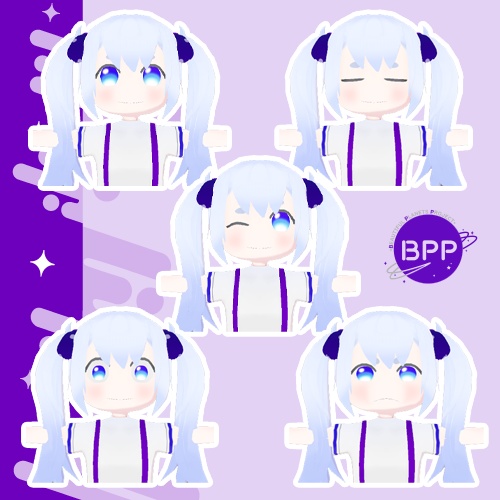 【BPP 3DAvatar】PULSA(パルサ)【VRM】