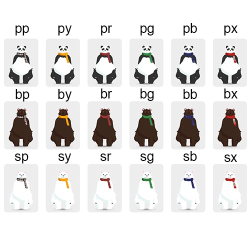 【cluster】マフラーくまさん【VRM】