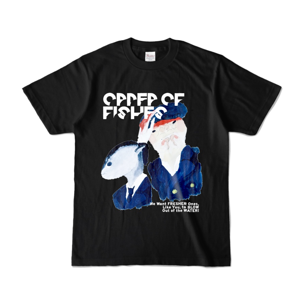 Sashimimori Bros. 5th LIVE“Order of Fishes” Tシャツ