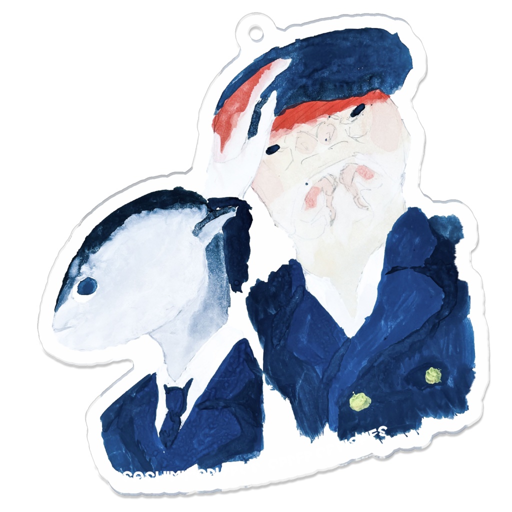 Sashimimori Bros. 5th LIVE“Order of Fishes” アクリルキーホルダー