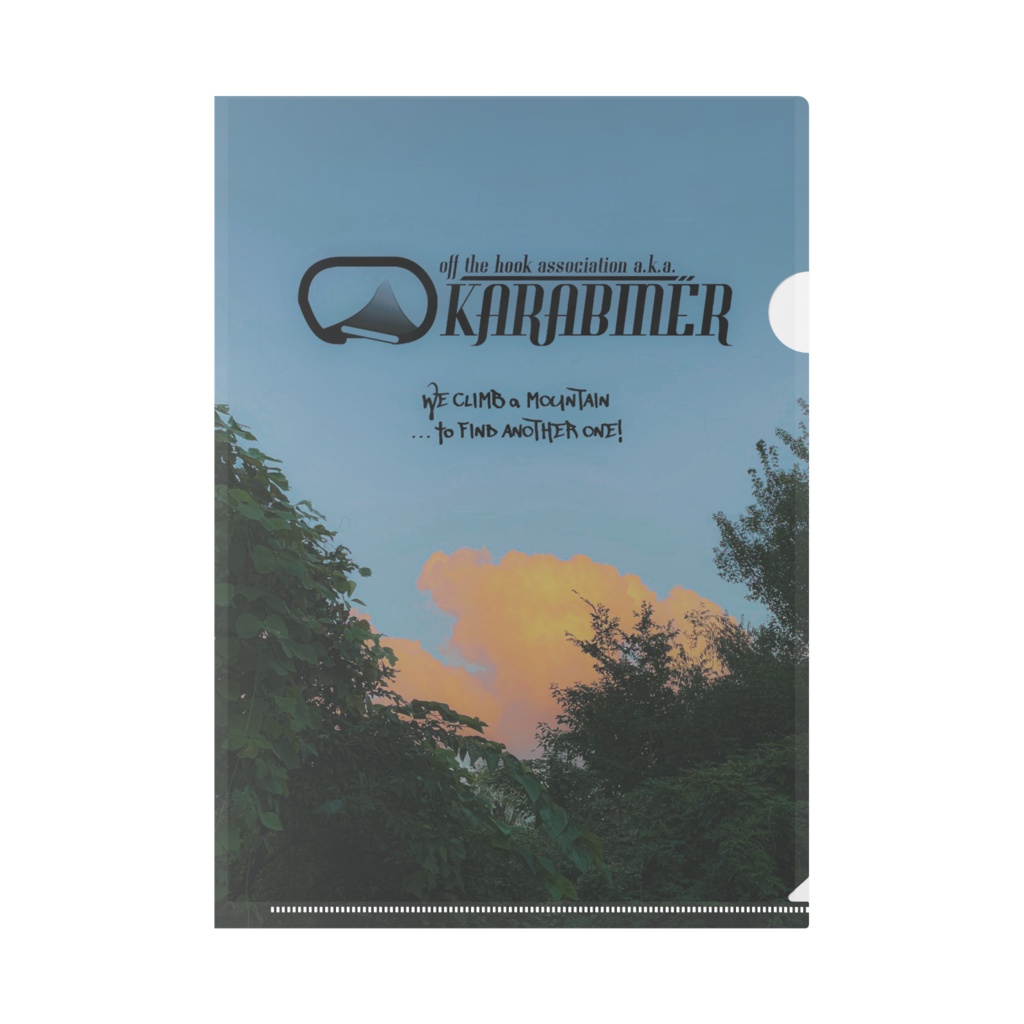 KARABINER クリアファイル(2012)