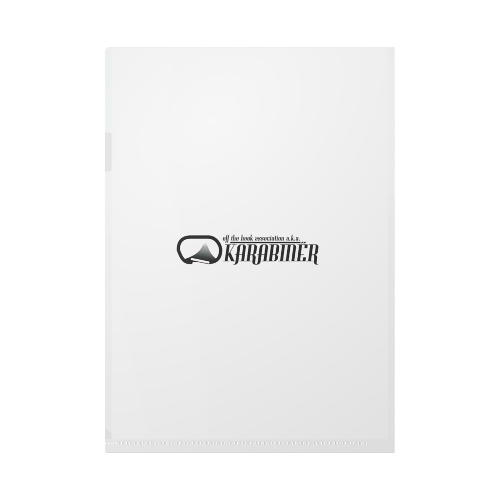 KARABINER クリアファイル(2012)
