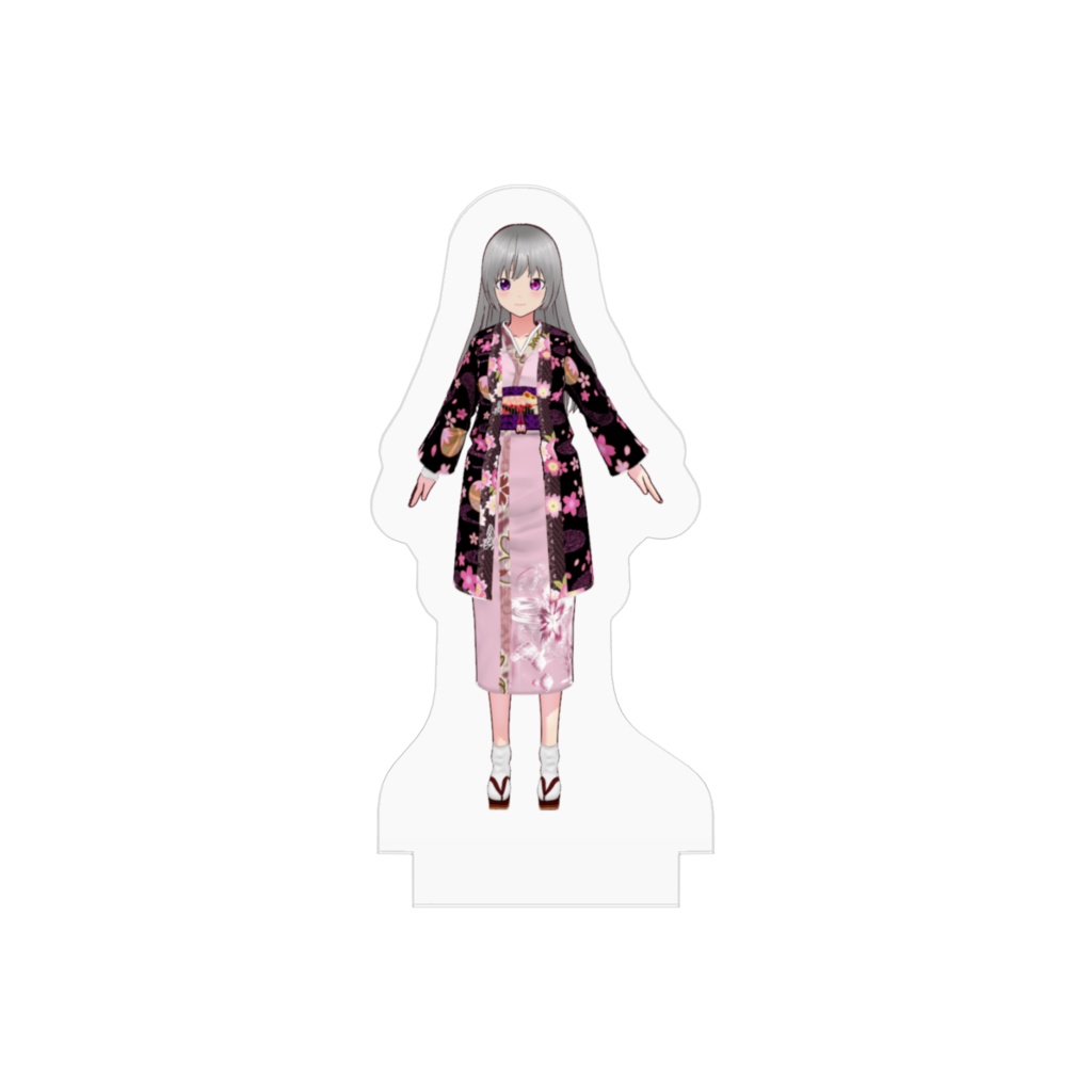 城月彩夜アクスタ★着物版