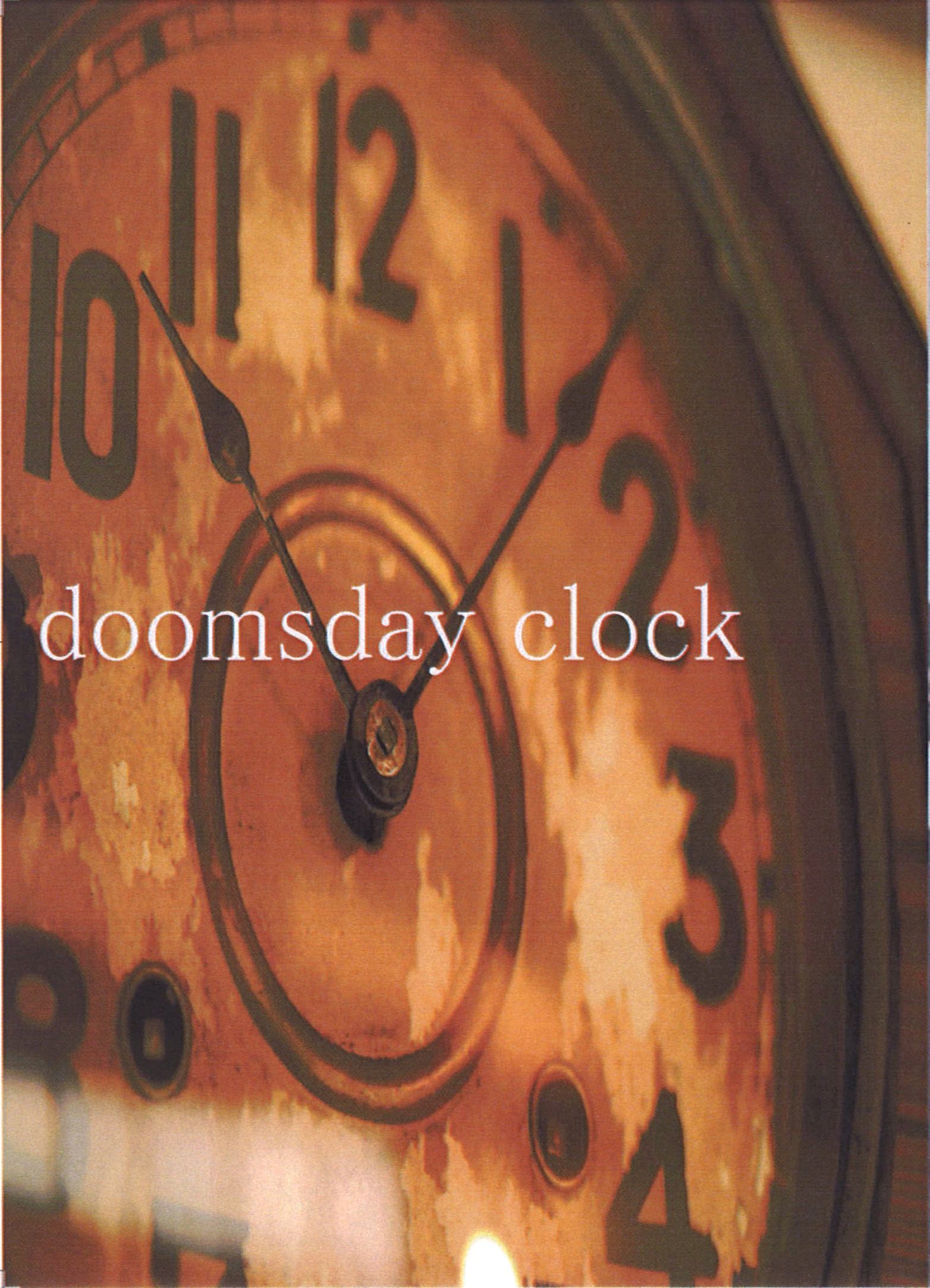 doomsday clock