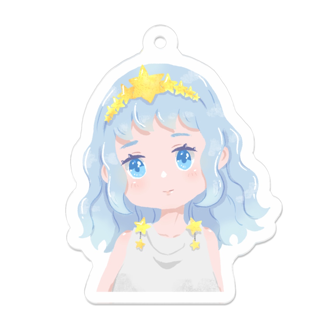 リゲル アクリルキーホルダー