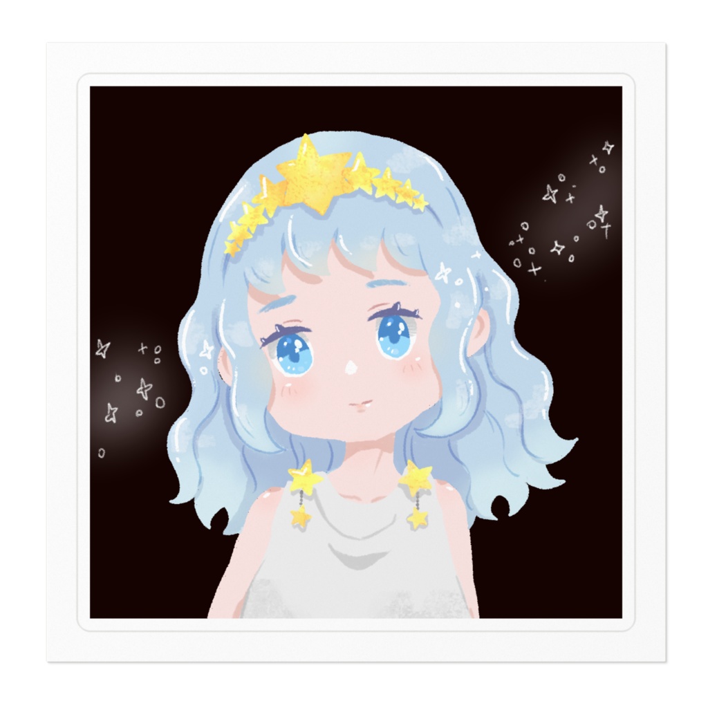 リゲル ステッカー