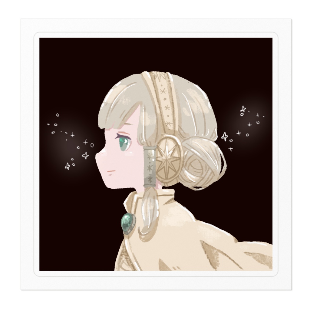 光の聖騎士 ステッカー