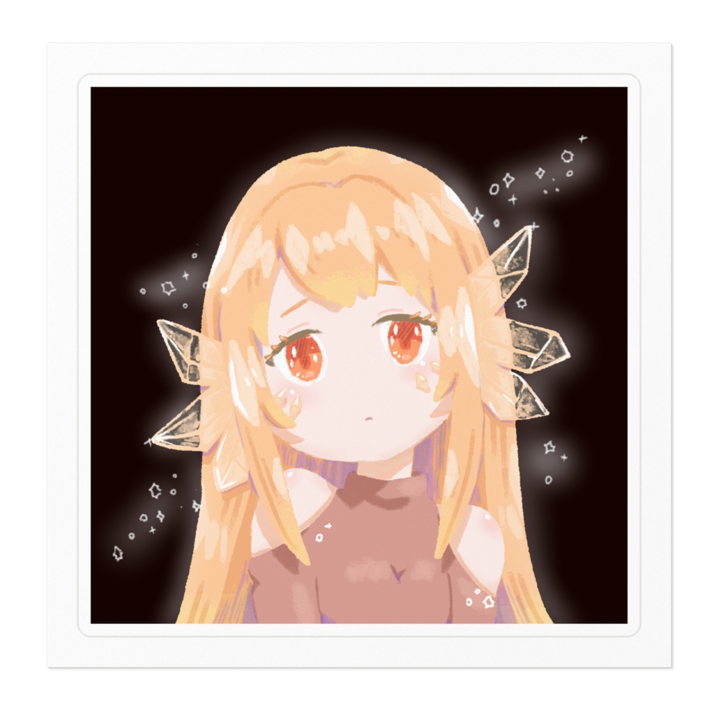 トパーズ ステッカー