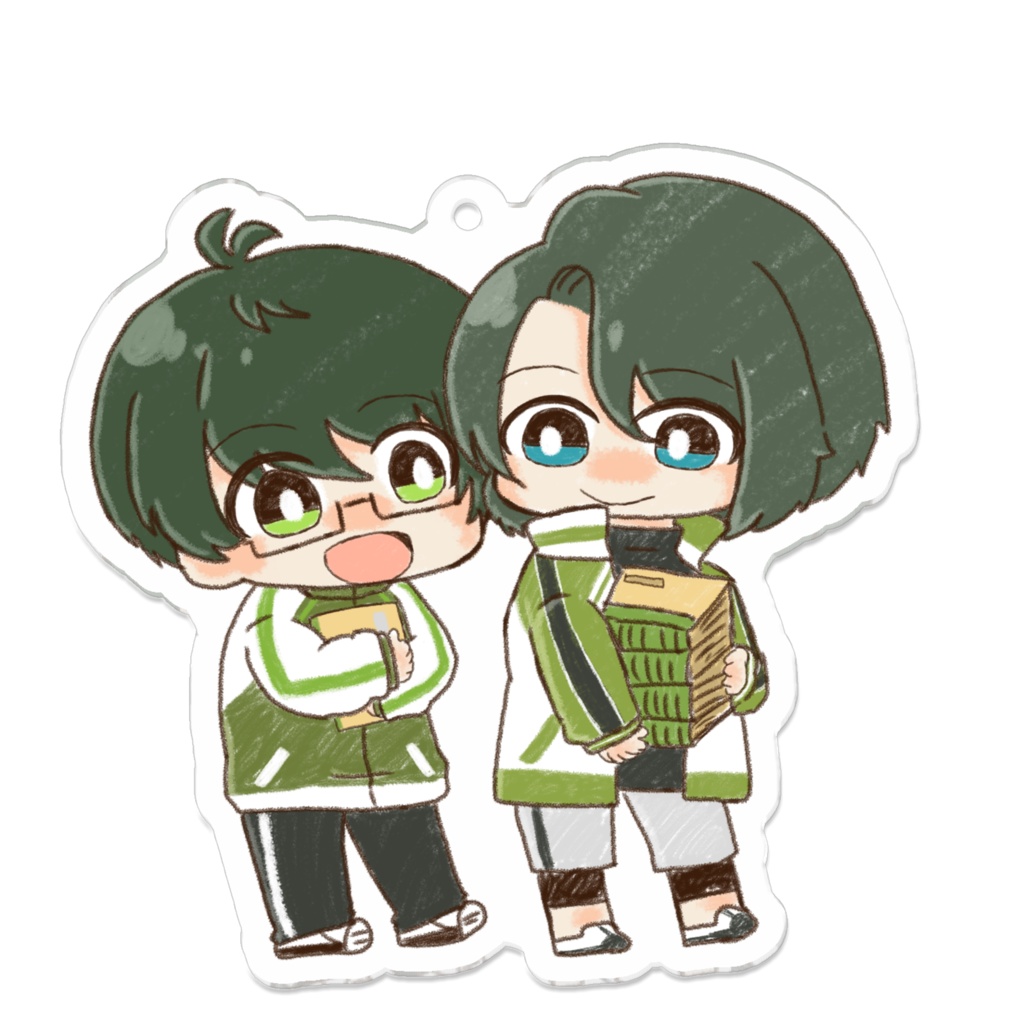 松井&篭手切