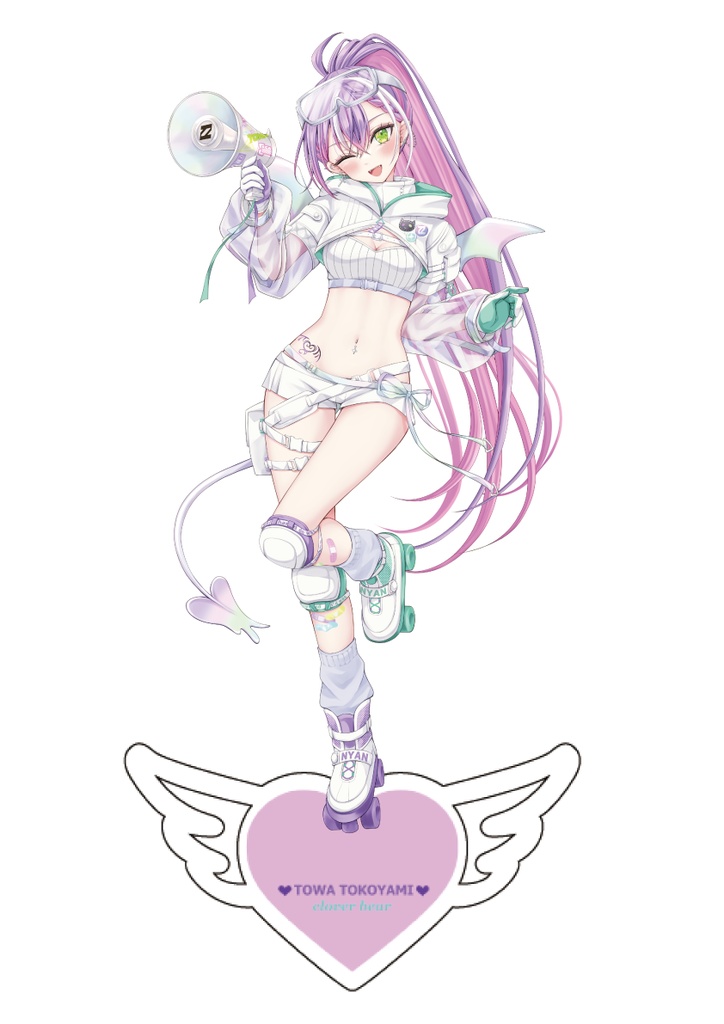 常闇トワ アクリルスタンド