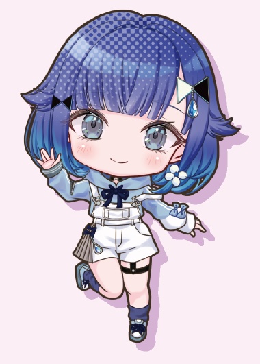 紡木こかげ　SDアクリルキーホルダー